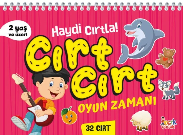 CIRT CIRT OYUN ZAMANI HAYDİ CIRTLA 2+YAŞ  BICIRIK ÇOCUK