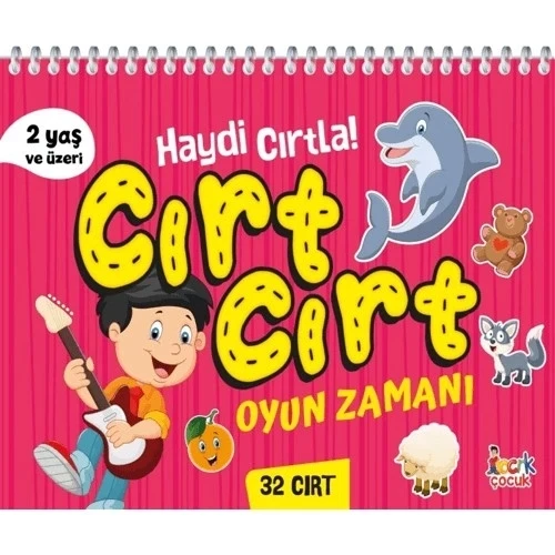 CIRT CIRT OYUN ZAMANI HAYDİ CIRTLA 2+YAŞ  BICIRIK ÇOCUK