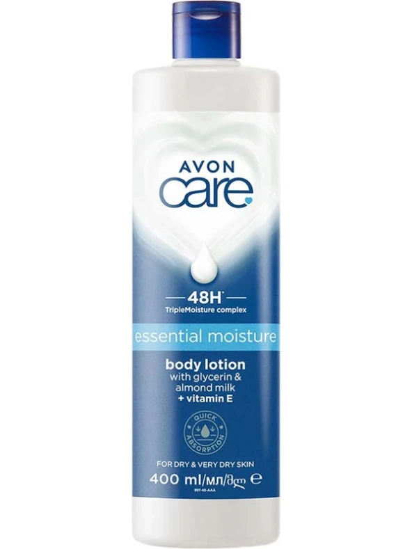 Avon Care Essential Nemlendirici Vücut Losyonu 400 ml