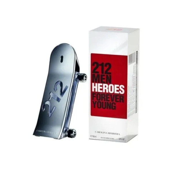 Carolina Herrera 212 Men Heroes Forever EDT 90 ml Erkek Parfüm