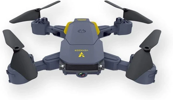 Corby Zoom Voyager CX014 Wi-Fi 720p Kameralı Katlanabilir Drone - 3