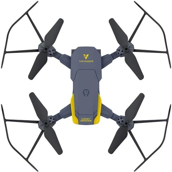 Corby Zoom Voyager CX014 Wi-Fi 720p Kameralı Katlanabilir Drone - 5