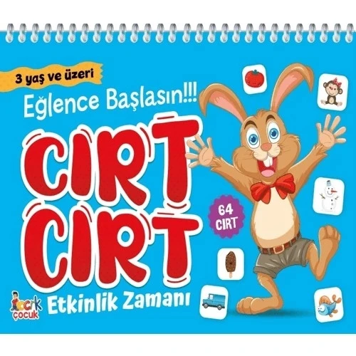CIRT CIRT ETKİNLİK ZAMANI 3+ YAŞ BICIRIK ÇOCUK