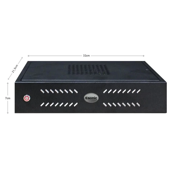 ESONIC MK2 INTEL İ5 4GN 16GB RAM 1TB-SSD Monitör Altı Mini PC - 2
