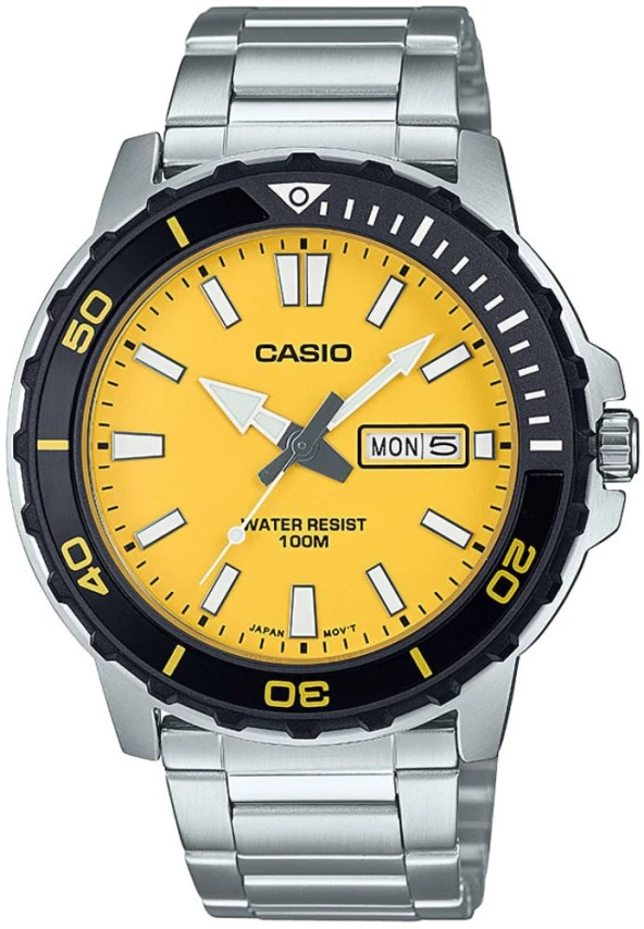 Casio Mtd-125D-9Avdf Kol Saati