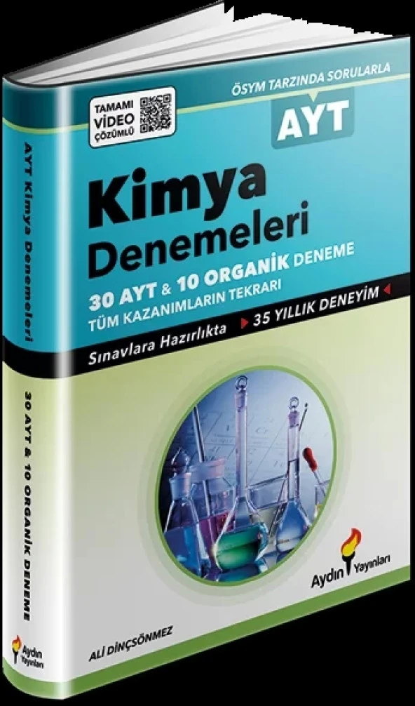 AYDIN YAYINLARI AYT & Organik Kimya Denemeler