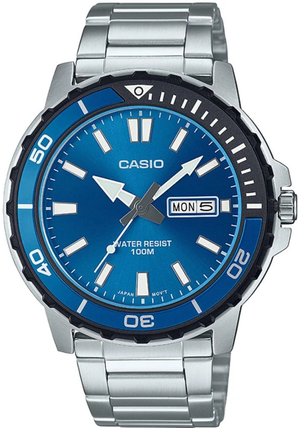 Casio Mtd-125D-2A1vdf Kol Saati ürün görseli