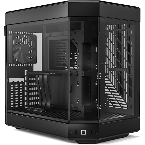 Hyte Y60 CS-HYTE-Y60-B 3 Fanlı E-ATX Oyuncu Kasası