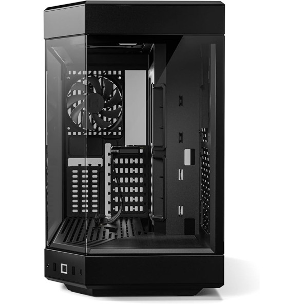 Hyte Y60 CS-HYTE-Y60-B 3 Fanlı E-ATX Oyuncu Kasası - 3