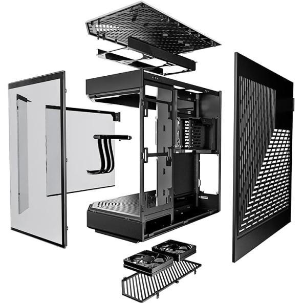 Hyte Y60 CS-HYTE-Y60-B 3 Fanlı E-ATX Oyuncu Kasası - 5