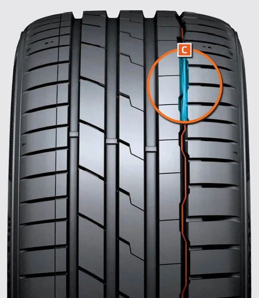 Hankook Ventus S1 Evo3 SUV K127A 255/55R18 109Y XL (Yaz) (2024)