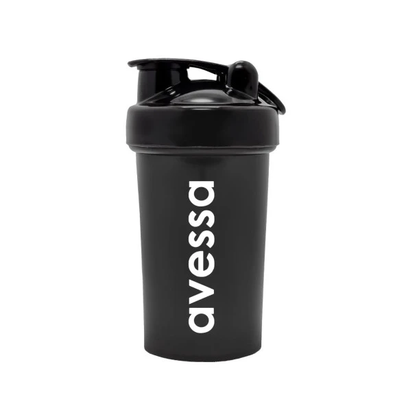 Avessa Shaker 550ML Siyah