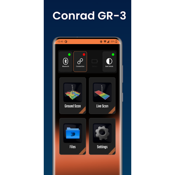 Conrad Gr-3 Yeraltı Görüntüleme Cihazı - 6