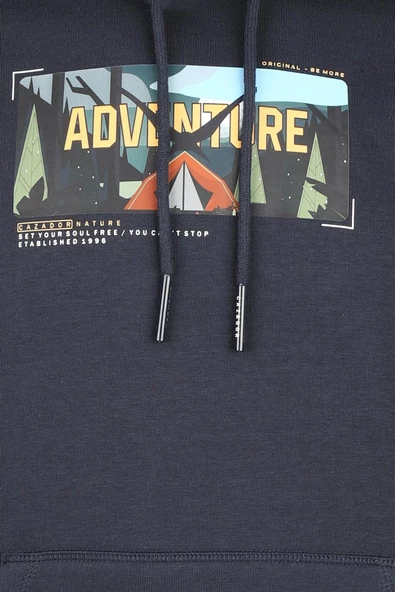 CAZADOR ERKEK 5200 3 İPLİK SWEAT 23KCEEO05200 - 3