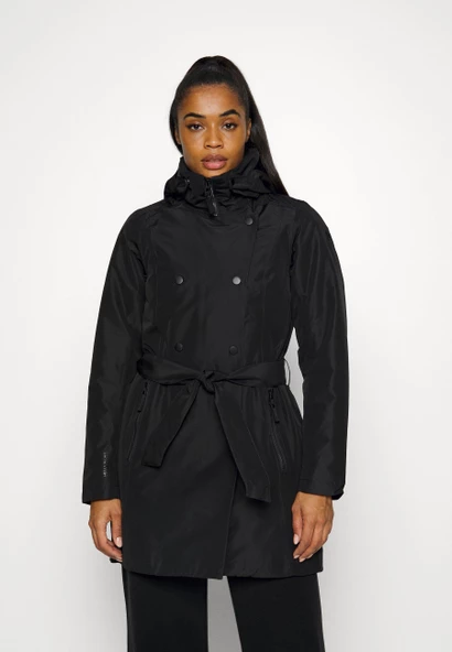 Helly Hansen W Welsey II Trench Insulated Kadın Mont Black