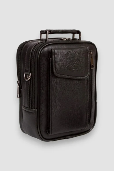 Lederax Çelik Kasalı Telefon Bölmeli El ve Omuz Çantası Orta Boy LD495 - 11