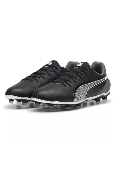 Puma Kıng Match FG/AG 10786301 Siyah Krampon - Resim 3