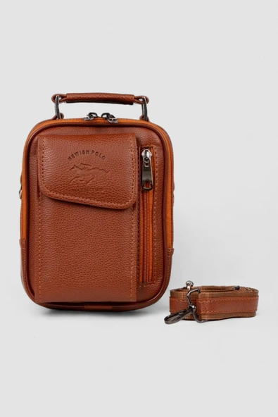 Lederax Çelik Kasalı Telefon Bölmeli El ve Omuz Çantası Orta Boy LD495 - 2