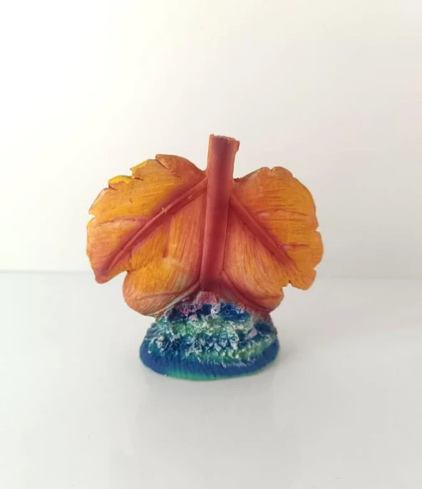 Biblo Yaprak Ev Dekoratif  Biblolar Seramik Salon Ofis Modern Biblolar - Resim 3