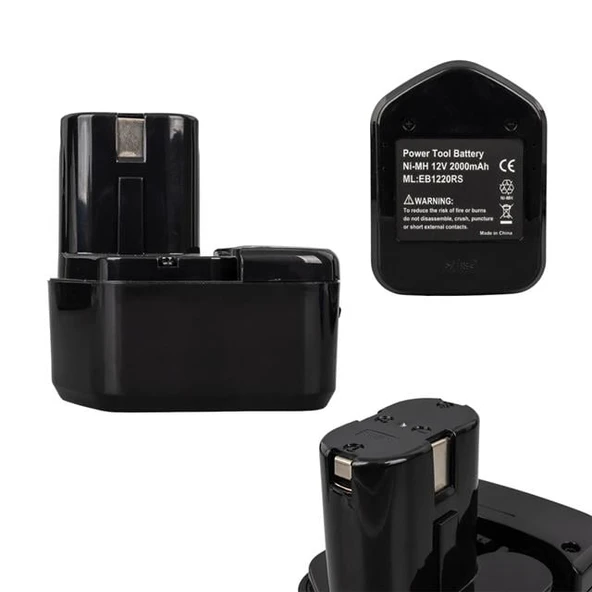 Hitachi Matkap Batarya Seti EB1220RS 2000 MA (Bataryalı) - 5