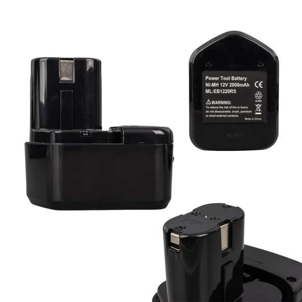 Hitachi Matkap Batarya Seti EB1220RS 2000 MA (Bataryalı) - 2