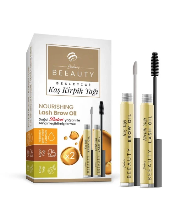 Balen's Beeauty Kaş Kirpik Yağı 15 ml
