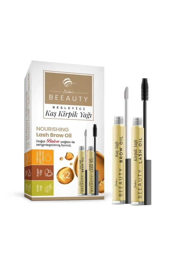 Balen's Beeauty Kaş Kirpik Yağı 15 ml - 2