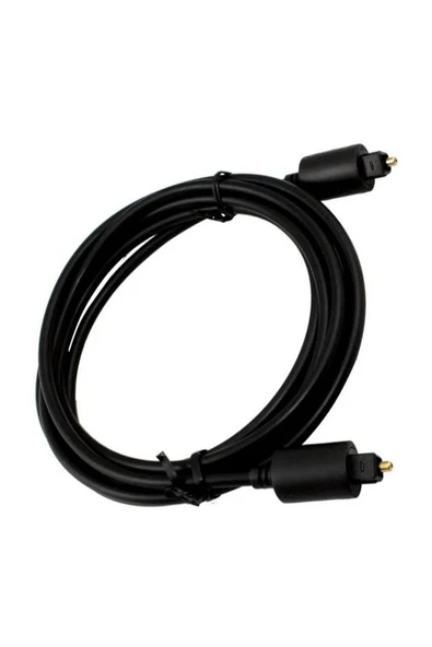 1 Metre Dijital Fiber Optik Ses Kablosu Toslink Kablo 1m - 3