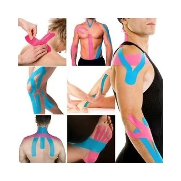 LİBOR KİNEZYO SPORCUBANDI TURUNCU -KİNEZYO BANDI 5MX5CM - 3