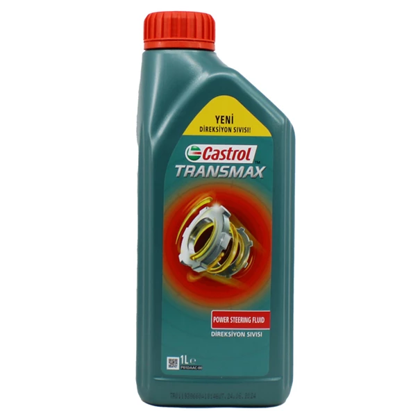 Castrol Direksiyon Hidrolik Yağı Power Steering Fluid 1 Lt