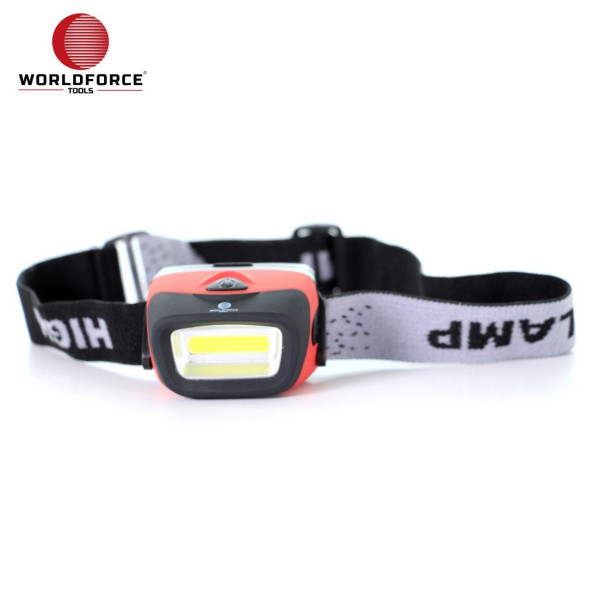 WORLDFORCE KAFA LAMBASI COB LEDLİ 3W (PİLLİ ÇALIŞIR) 11406 - 3