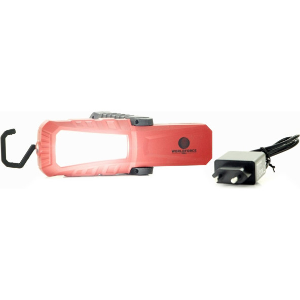 Worldforce 11542 240LM 2200Mah 3.7V Cob LED Fener - 2