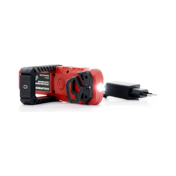 Worldforce 11542 240LM 2200Mah 3.7V Cob LED Fener - 3