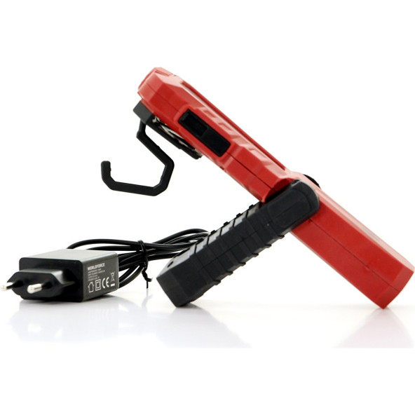 Worldforce 11542 240LM 2200Mah 3.7V Cob LED Fener - 4