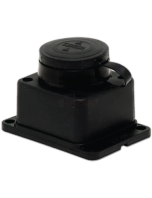 Schneider 3201-362-0300 Monofaze 1*16A Kauçuk Duvar Prizi