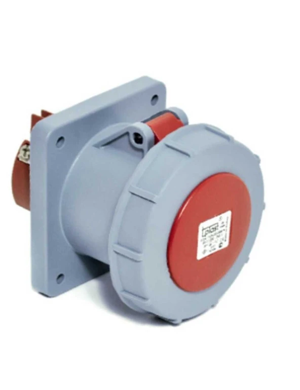 Tp Electric 3137 322 1600 4X125A IP67 Makine Prizi (Düz)