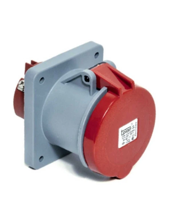 Tp Electric 3131 322 1600 4X63A IP44 Makine Prizi (Düz)