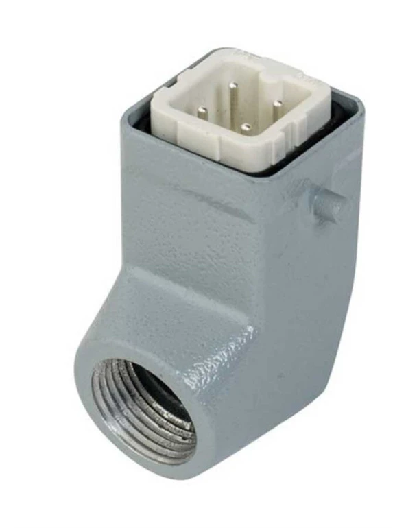 Mete Enerji 403006 4X10A Eğik Fiş 250 V