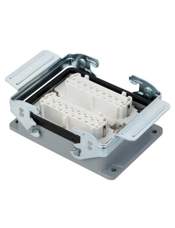 Mete Enerji 403050S 32X16A Çoklu Makine Prizi Metal Mandallı 400 V