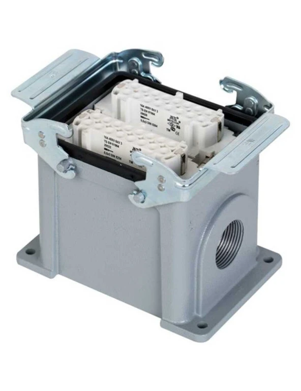 Mete Enerji 403081S 32X16A Duvar Prizi Metal Mandallı 400 V ürün görseli