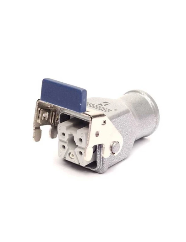 Emas EBM05PU36 Metal 5 Kontak Uzatma Tipi Priz 10A Üstten Girişli 1 Metal Mandallı ürün görseli