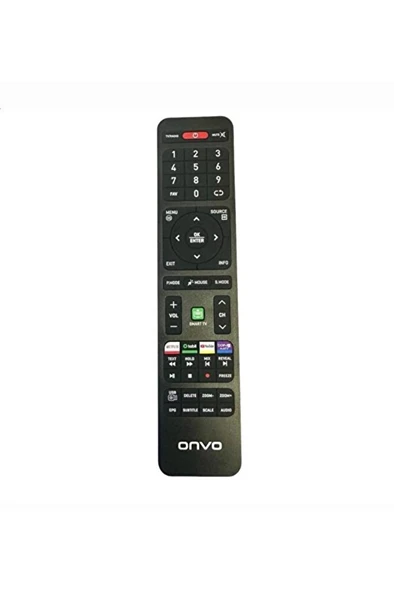 ONVO Bein Connect Netflix Tabii Youtube tuşlu Kumanda (Orjinal) ürün görseli 1