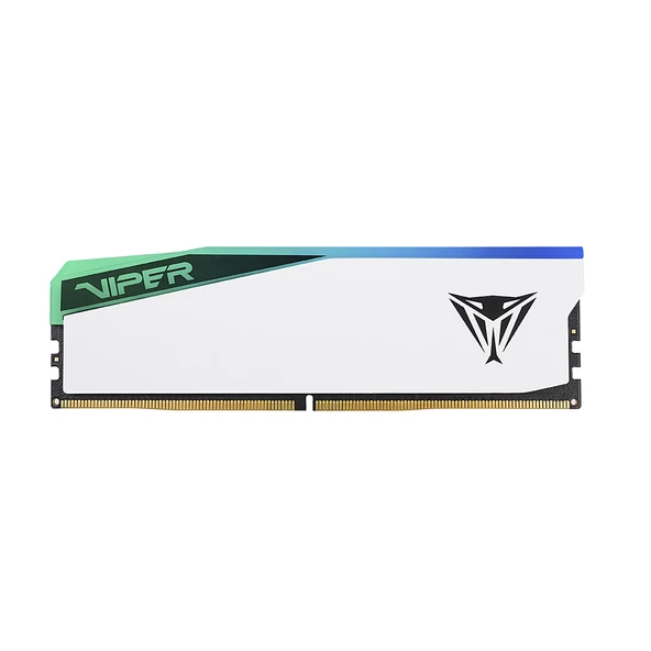 Patriot Viper Elite 5 RGB 16GB (1X16GB) DDR5 5600MHz CL38 Gaming Ram (Bellek) (PVER516G56C38W)