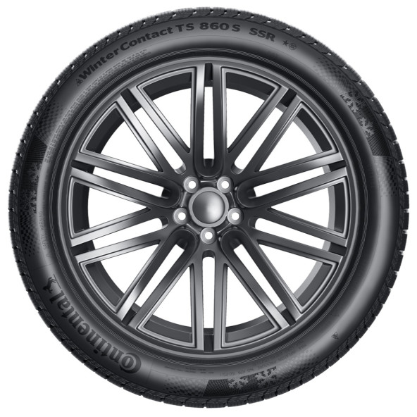 Continental 245/40R19 98V XL FR WinterContact TS 860 S SSR 2023 Yılı Üretimi Kış Lastiği - Resim 3