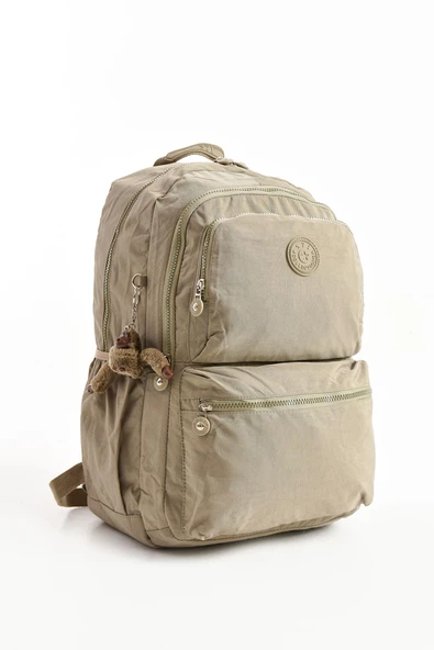 571 collections Ultra Hafif Sırt Çantası Okul Seyahat Unisex Vizon (Model: 571-1C) - 4
