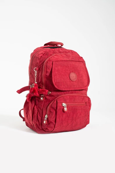 571 collections Ultra Hafif Sırt Çantası Kırmızı (Model: 571-3D) - Resim 5