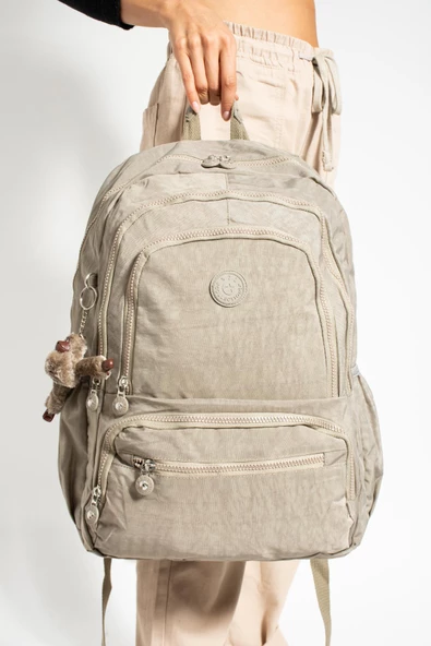 571 collections Ultra Hafif Çok Cepli Su Geçirmez Sırt Çantası Vizon (Model: 571-1G) - Resim 2