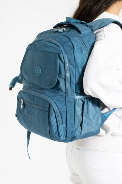 571 collections Ultra Hafif Sırt Çantası Unisex Mavi (Model: 571-3D) - Resim 2