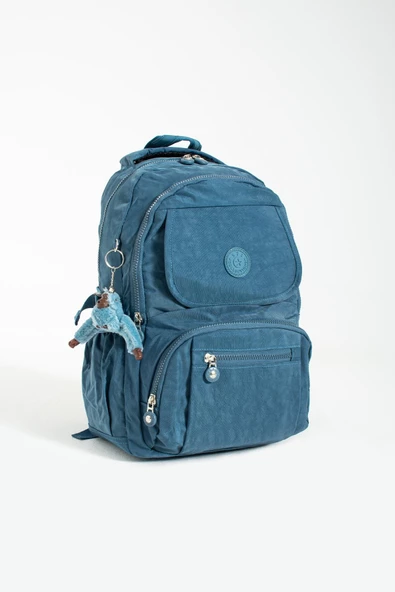 571 collections Ultra Hafif Sırt Çantası Unisex Mavi (Model: 571-3D) - Resim 5