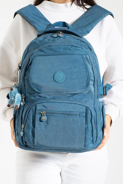 571 collections Ultra Hafif Sırt Çantası Unisex Mavi (Model: 571-3D) - Resim 3